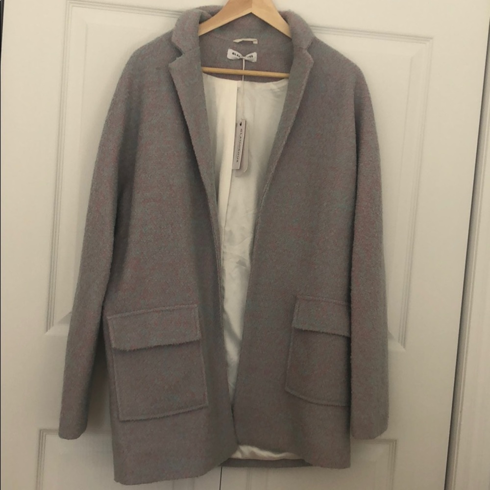 Tweed Coat